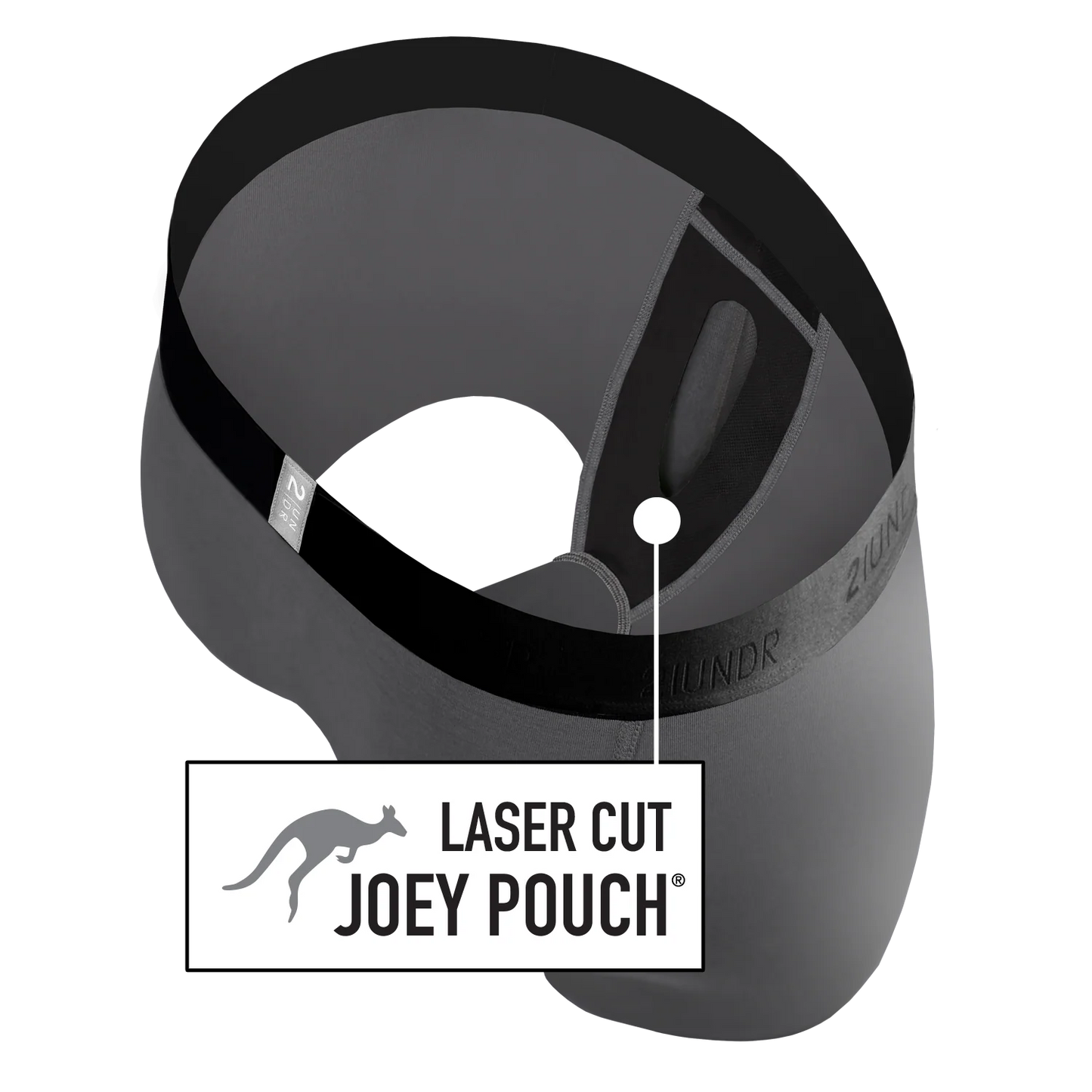 2UNDR Day Shift 6" Boxer Brief