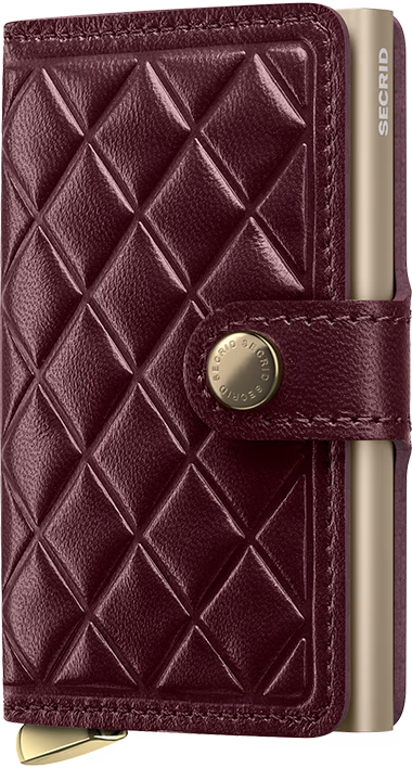 SECRID Premium Miniwallet - Embossed Diamond