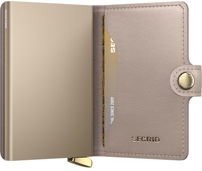 SECRID Premium Miniwallet - Embossed Diamond