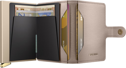 SECRID Premium Miniwallet - Embossed Diamond