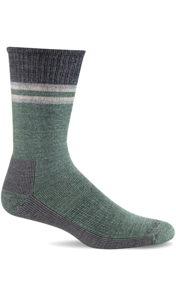 Sockwell Men's Canyon | Crew Essential Comfort Socks, Style LD24M