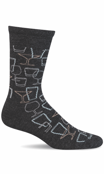 Sockwell Men's Happy Hour | Essential Comfort Socks, Style #LD93M