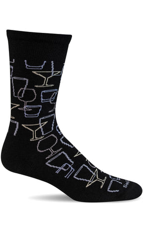 Sockwell Men's Happy Hour | Essential Comfort Socks, Style #LD93M