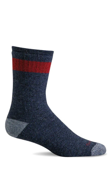 Sockwell Men's Rover | Crew Essential Comfort Socks, Style #LD14M