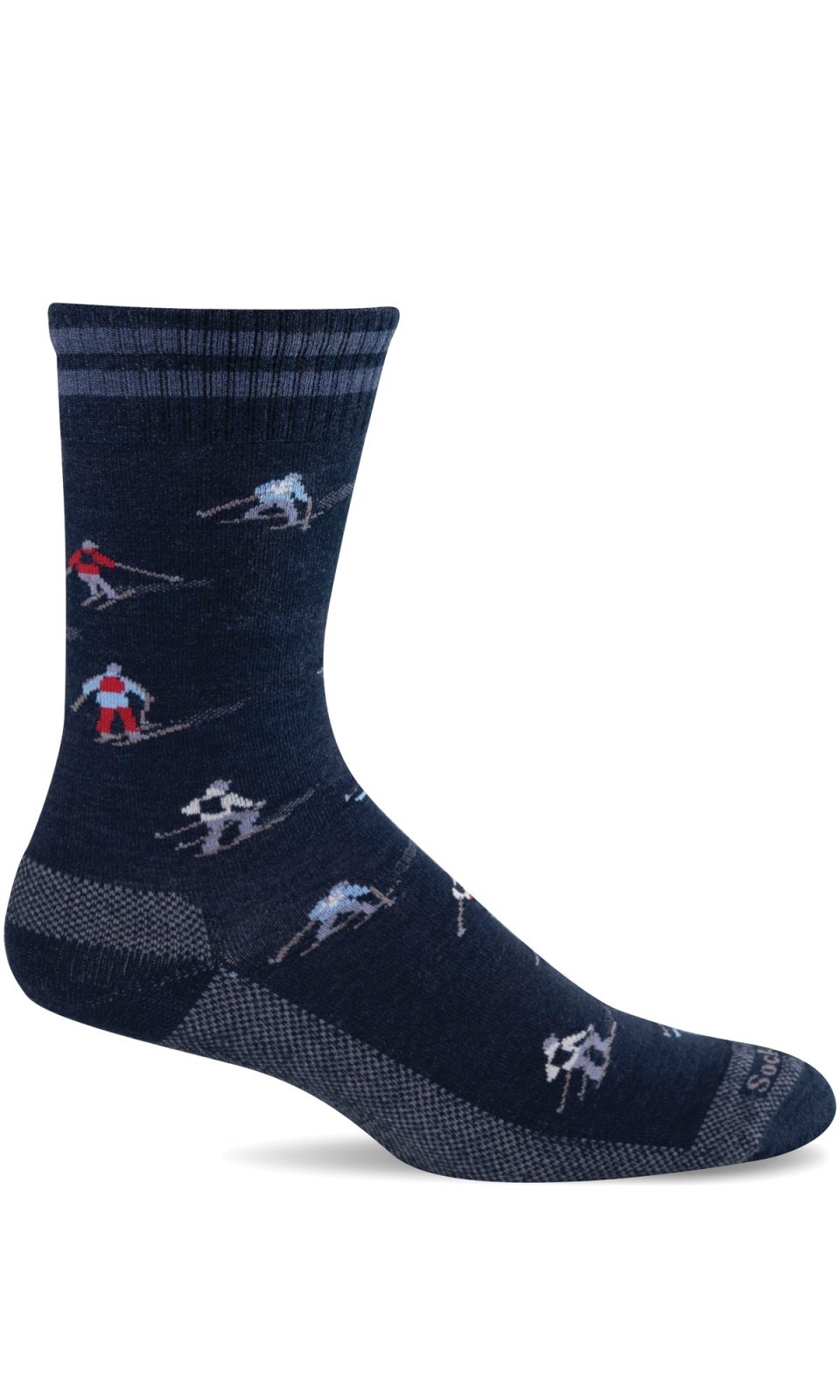 Sockwell Men's Ski Patrol | Essential Comfort Socks, Style #LD87M