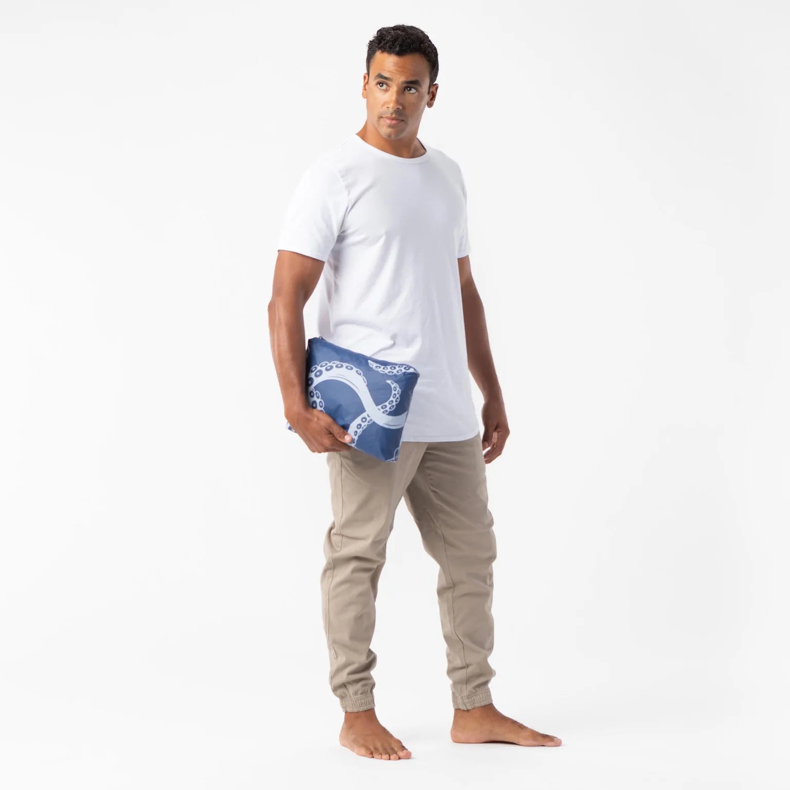 Aloha He'e Arctic/Navy Mid Pouch Aloha