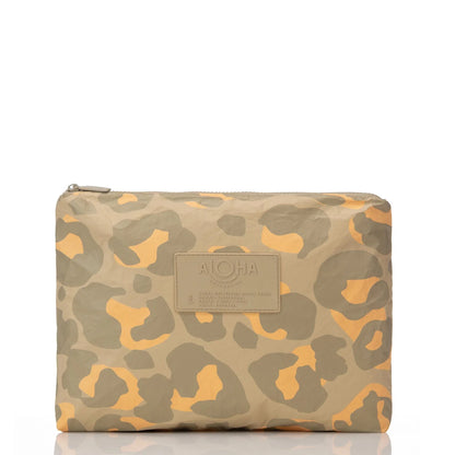 Aloha, Mid Pouch in Jaguar on Dune, Style #MIDCT009 Aloha