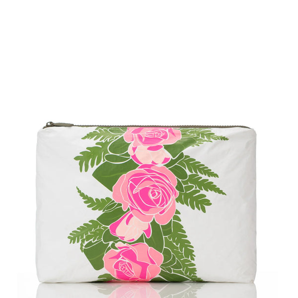 Aloha Mid Pouch Maui Lokelani Rose in Valley, Style #MIDT214-VALY