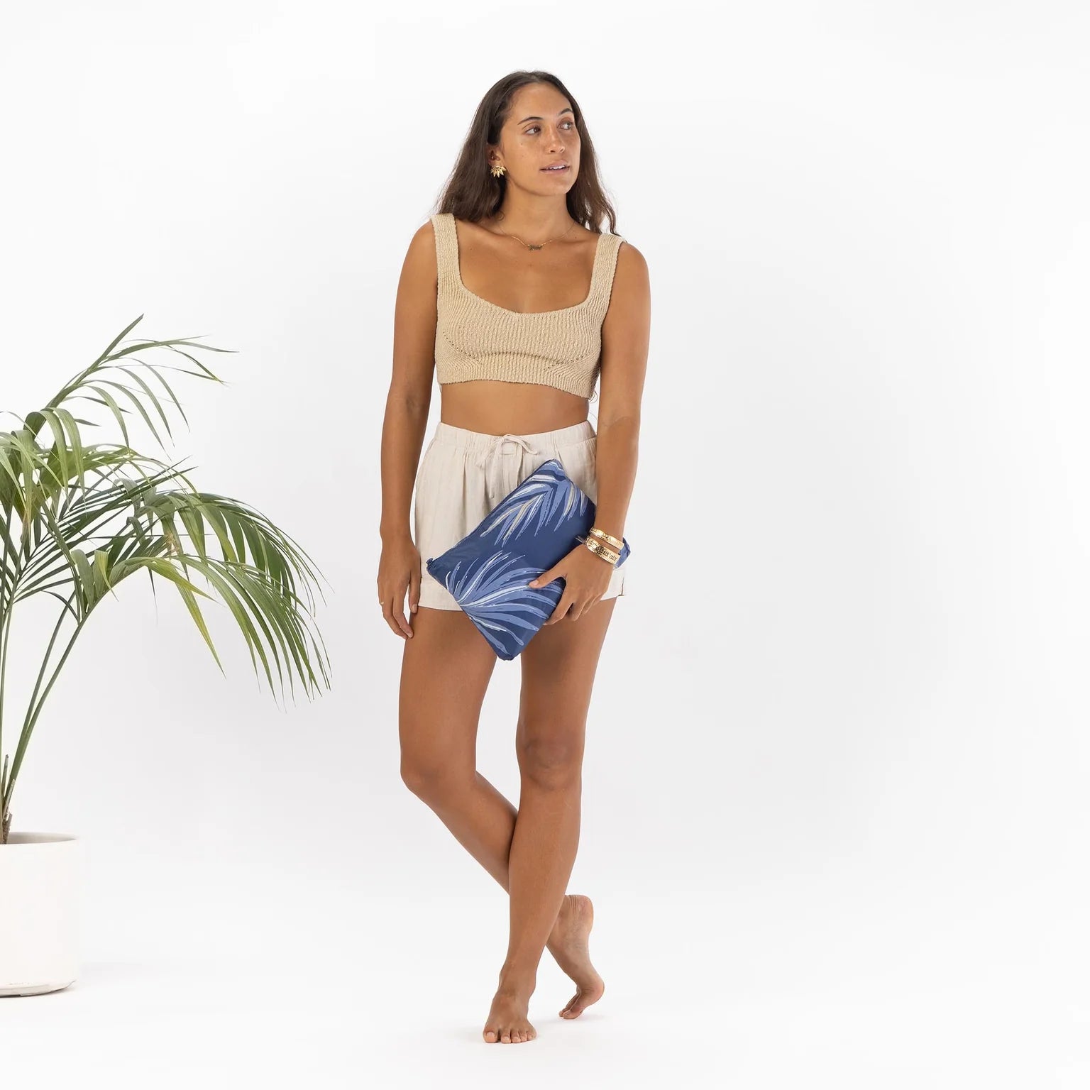 Aloha Mid Pouch in Sway Hanalei, Style #MIDCT175 Aloha