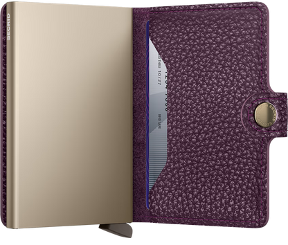 SECRID Miniwallet - Pebble