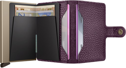 SECRID Miniwallet - Pebble