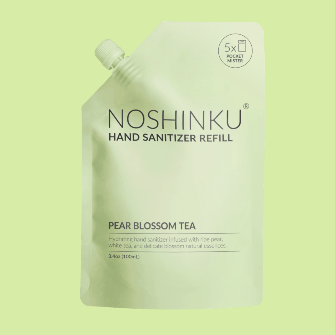 Noshinku Hydrating Hand Sanitizer Refill Pouches