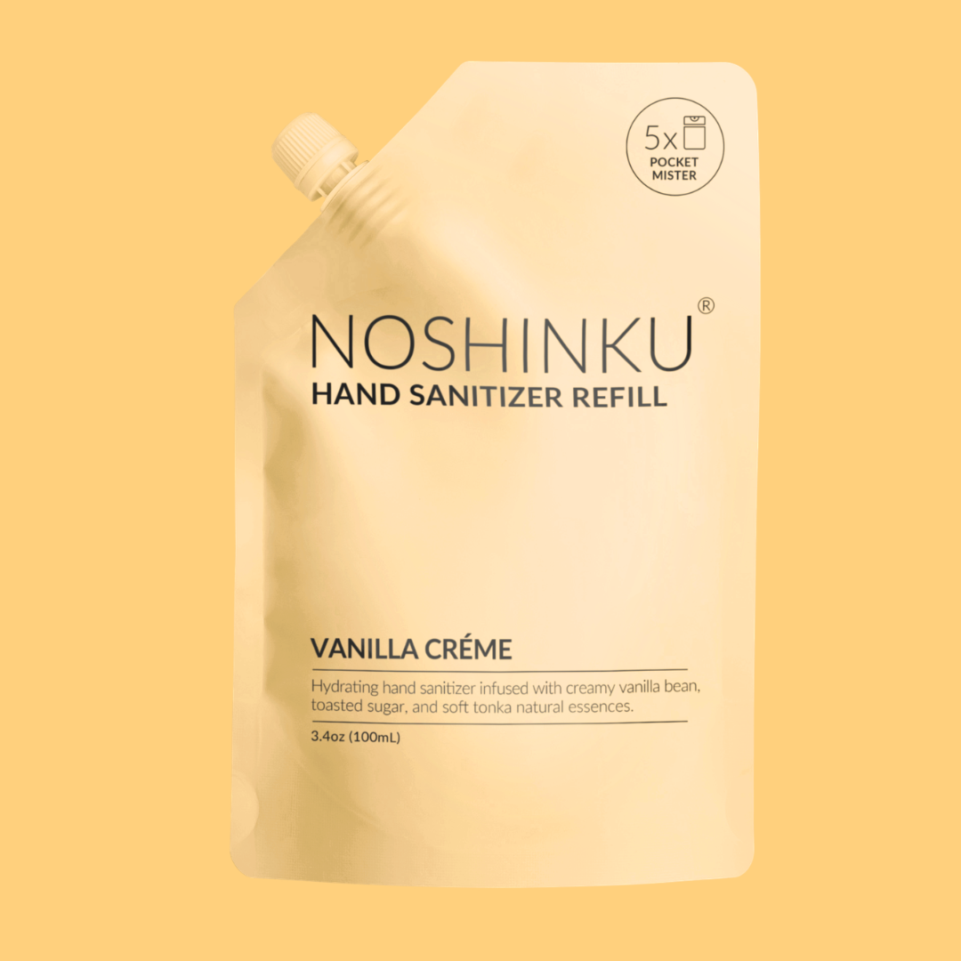 Noshinku Hydrating Hand Sanitizer Refill Pouches
