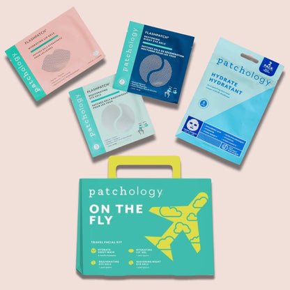 Patchology 'On The Fly' Travel Facial Kit