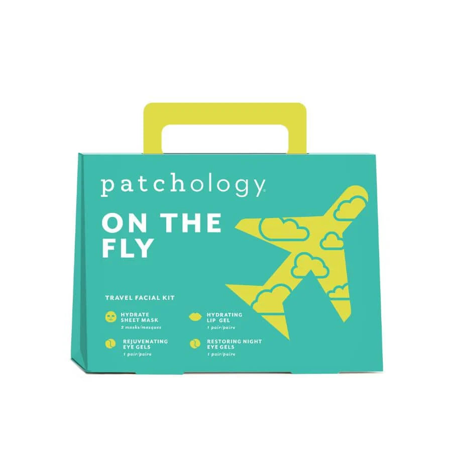 Patchology 'On The Fly' Travel Facial Kit