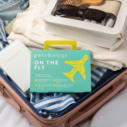 Patchology 'On The Fly' Travel Facial Kit