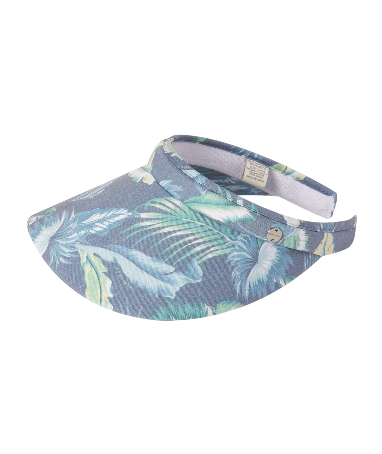 Kooringal Kini - Women's Push-On Visor, Style #HVL-0376