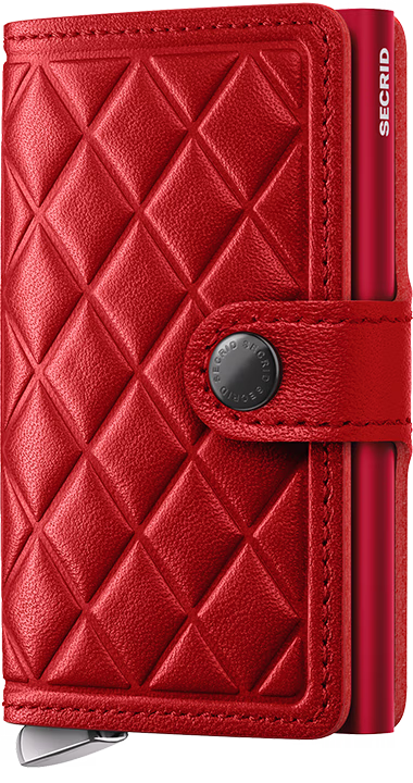 SECRID Premium Miniwallet - Embossed Diamond