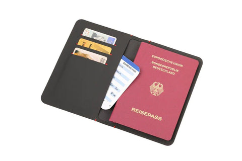Troika Slim Pass RFID / Anti-Bacterial Passport Cover Troika