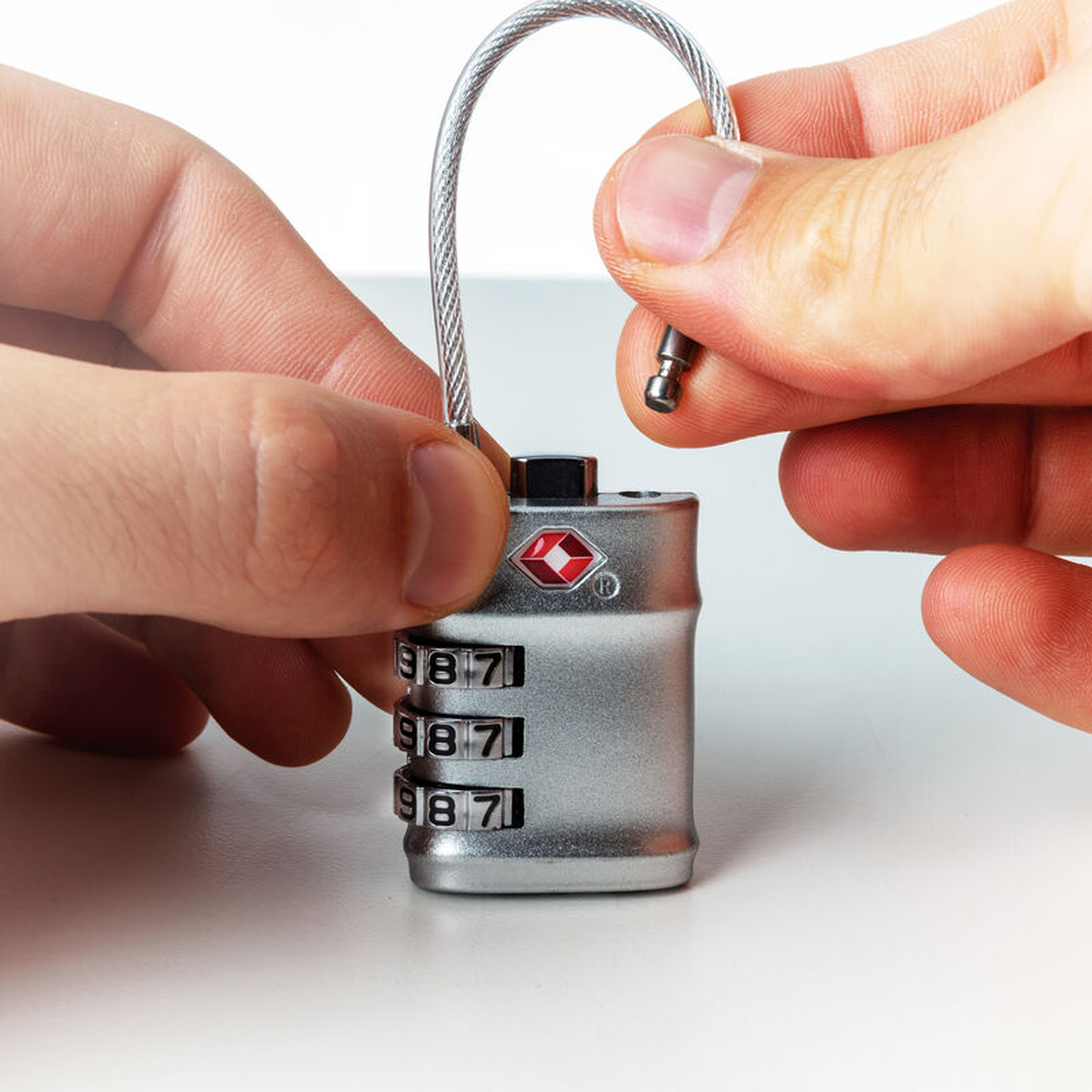 Travelon Set Of 2 TSA Accepted Cable Locks