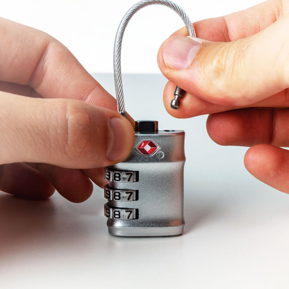 Travelon Set Of 2 TSA Accepted Cable Locks