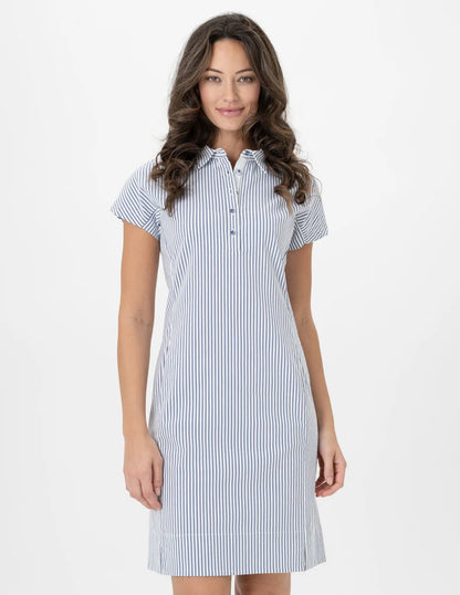 Renuar Collection Classic Collar Dress, Style #R4299