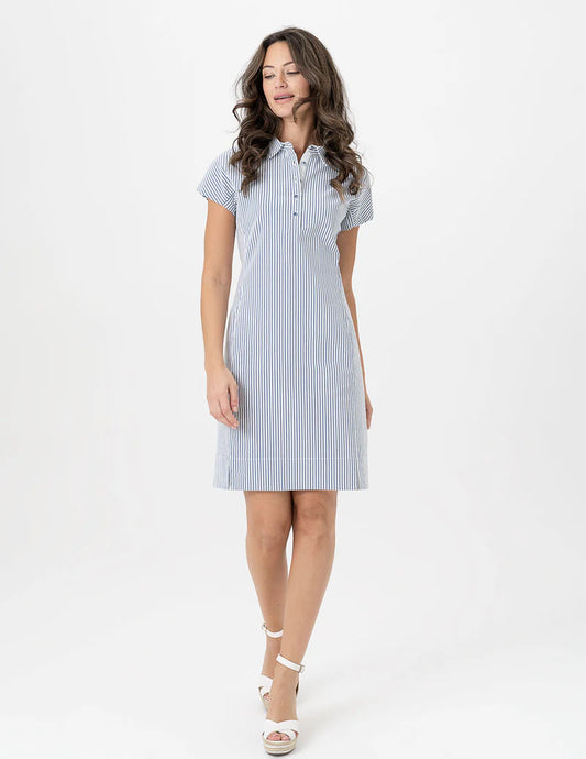 Renuar Collection Classic Collar Dress, Style #R4299