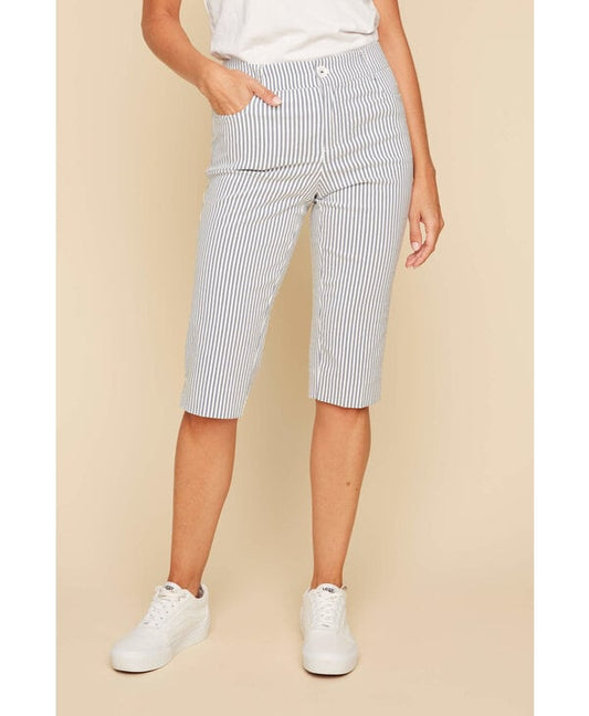 Renuar Collection Pinstriped Capris, Style #R8119