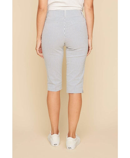 Renuar Collection Pinstriped Capris, Style #R8119