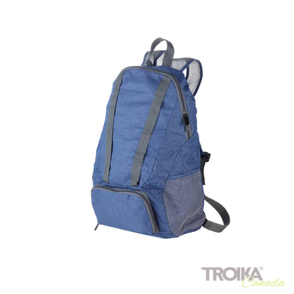 Troika Foldable Lightweight Backpack, Style #RUC01