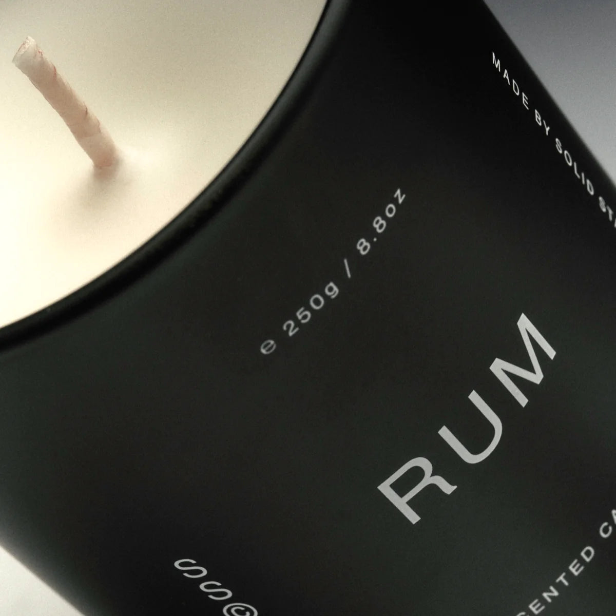 Solid State Scented Candle - Rum