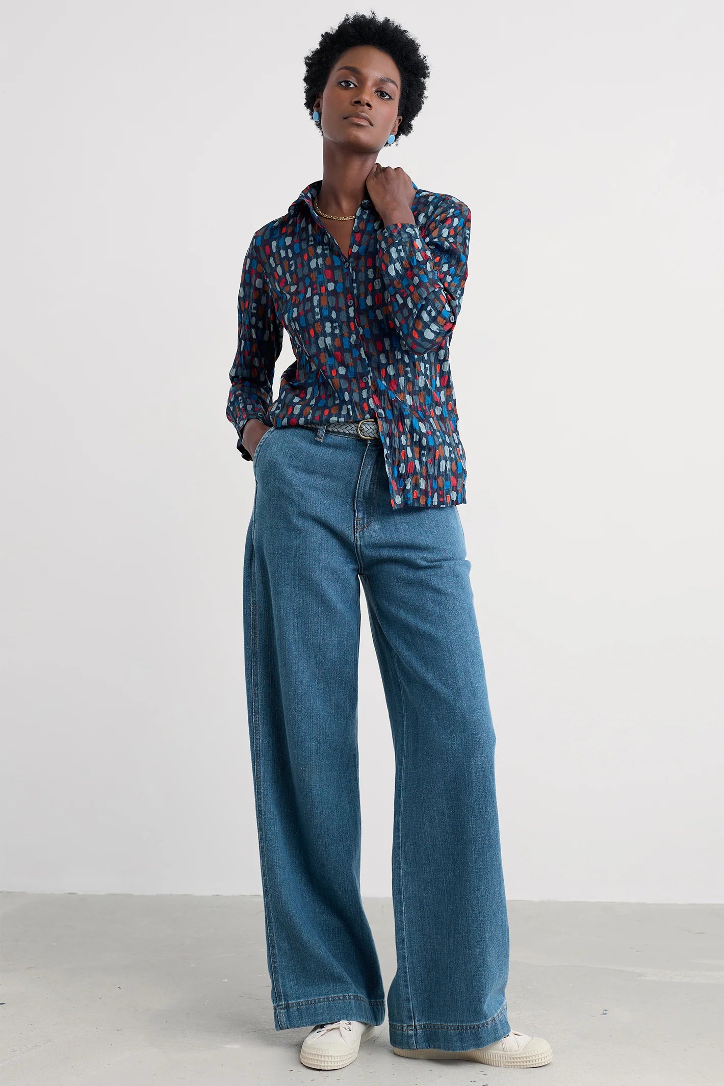 Sea Salt Larissa Shirt, Style WM39616