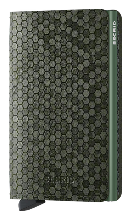 SECRID Slimwallet - Hexagon