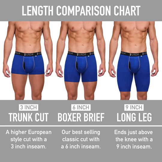 2UNDR Day Shift 6" Boxer Brief