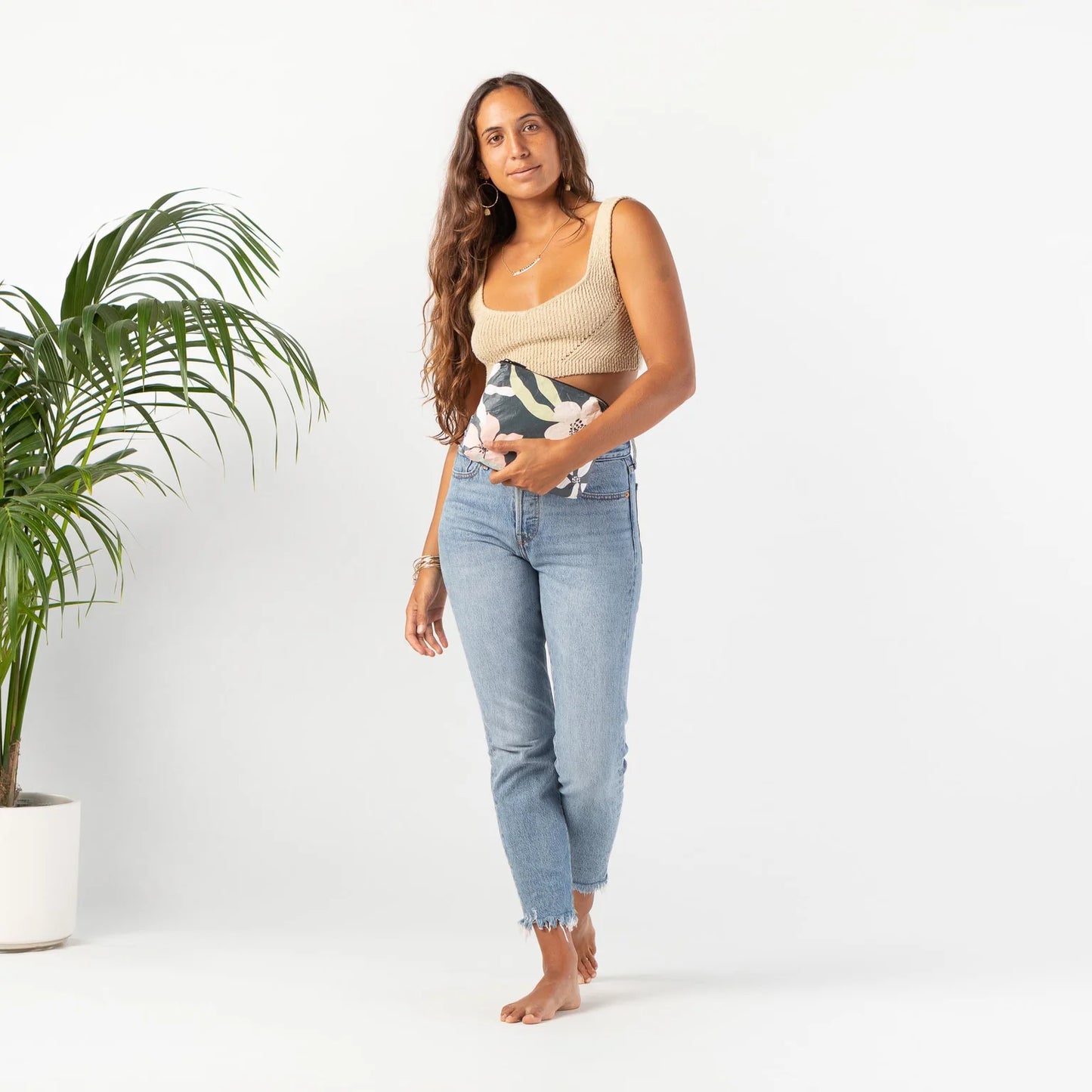 Aloha Small Flora Eve Pouch Aloha
