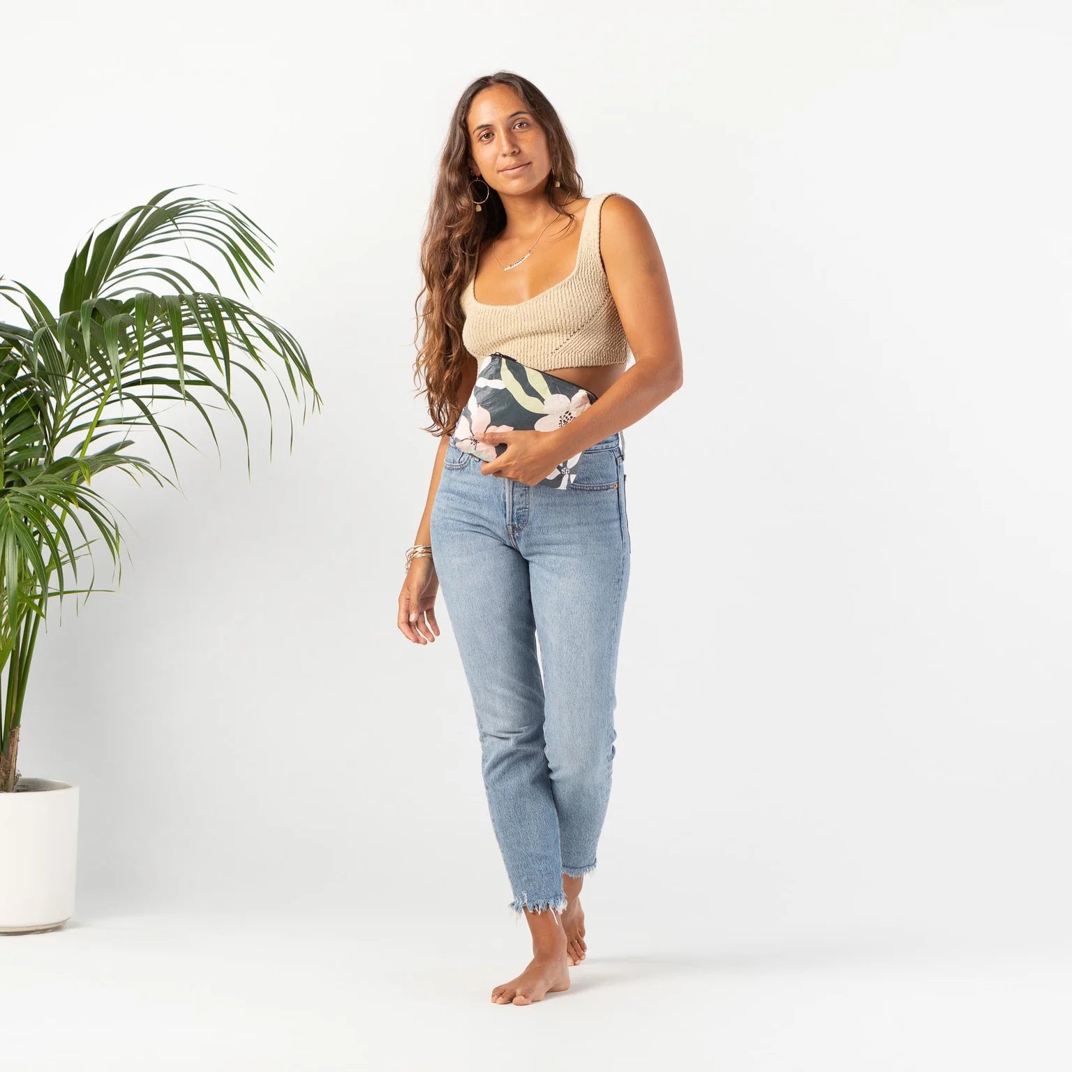 Aloha Small Flora Eve Pouch Aloha