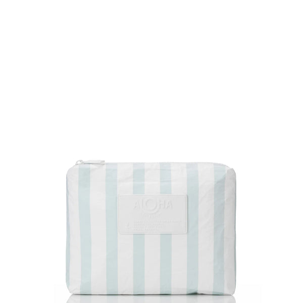 Aloha Le Stripe Small Pouch in Mirage, Style #SMAWT205