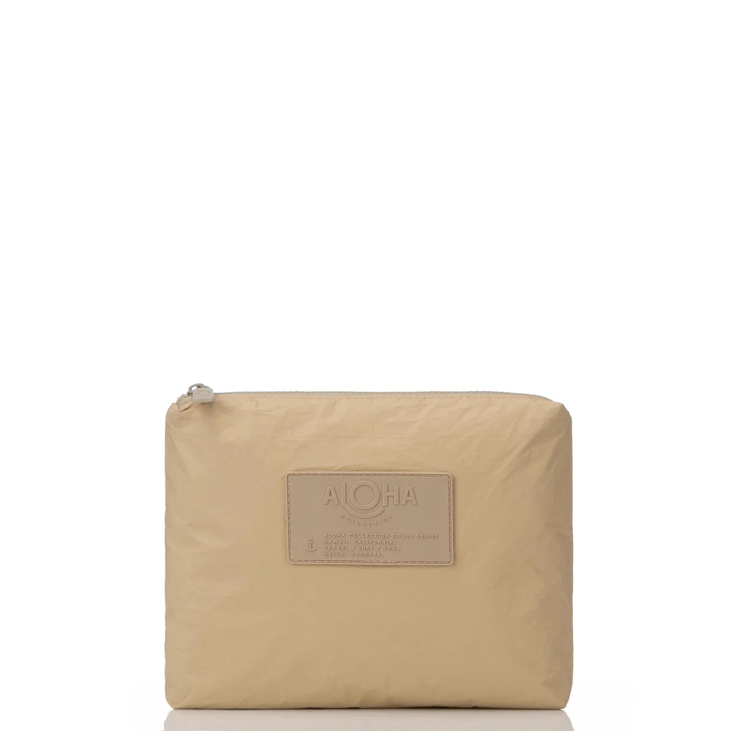 Aloha Small Pouch in Monochrome Dune, Style #SMACT200 Aloha
