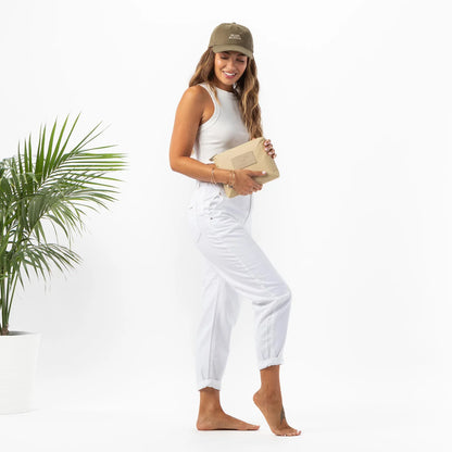 Aloha Small Pouch in Monochrome Dune, Style #SMACT200 Aloha