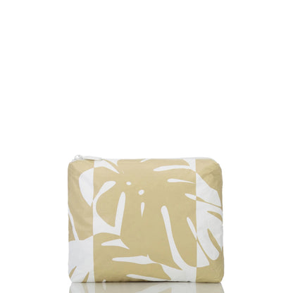 Aloha Small Pouch in Monstera Shade Style SMAWT163 Aloha