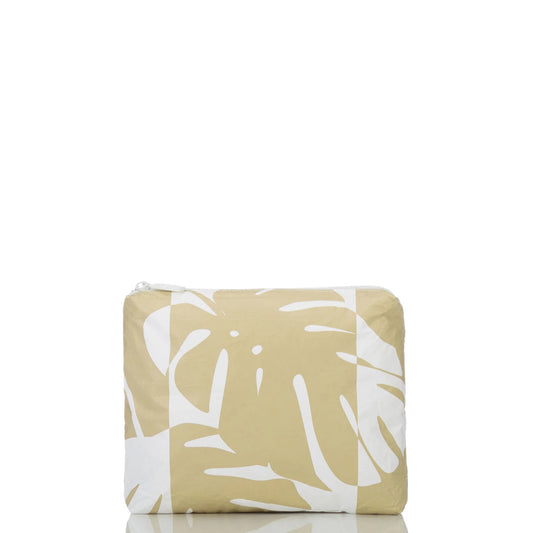 Aloha Small Pouch in Monstera Shade Style SMAWT163 Aloha