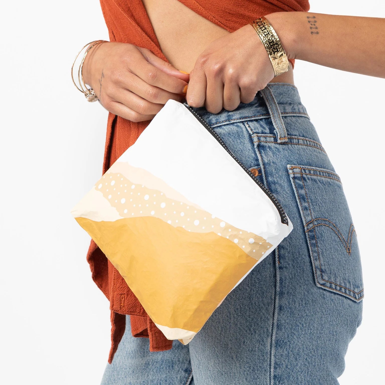 Aloha Small Pouch in Summit Rincon Style SMAWT162 Aloha