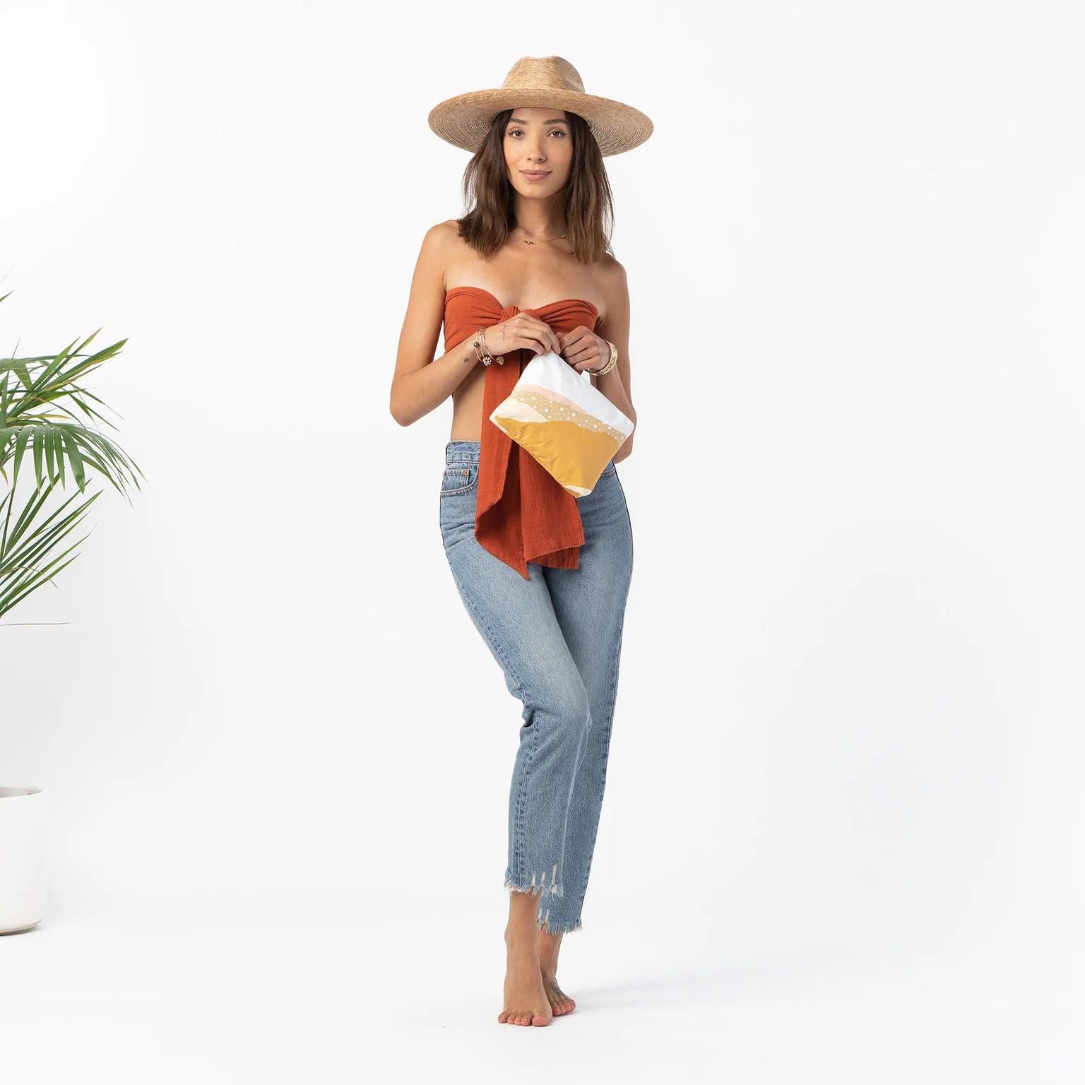 Aloha Small Pouch in Summit Rincon Style SMAWT162 Aloha