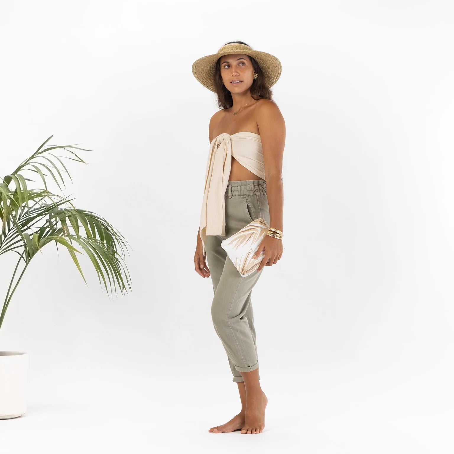 Aloha Small Pouch in Sway Leeward, Style #SMAWT175 Aloha