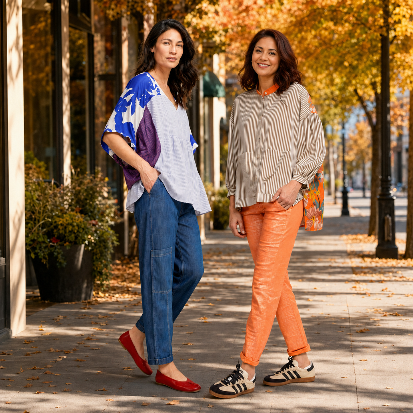 Alembika Butterfly Blouse