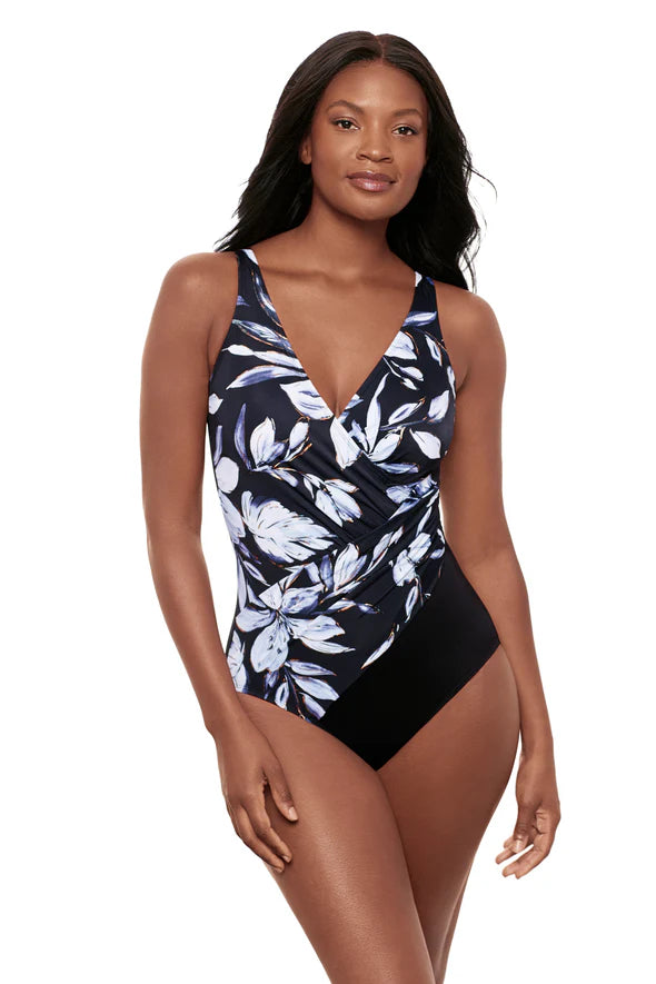 Miraclesuit Fiore Di Luna Oewanus One-Piece, Style 6566688