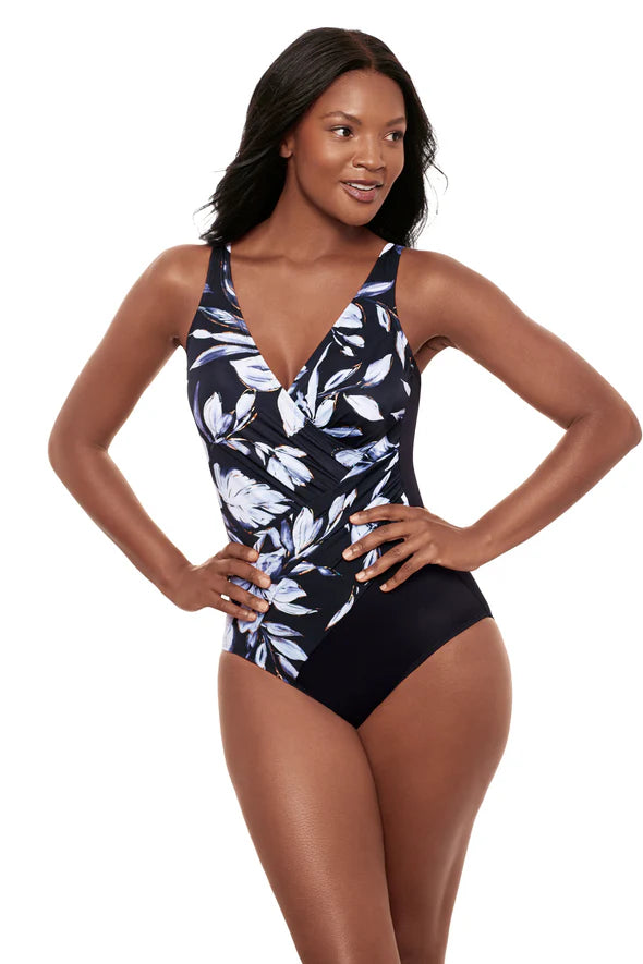 Miraclesuit Fiore Di Luna Oewanus One-Piece, Style 6566688