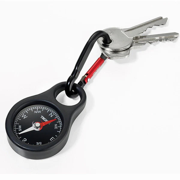 Troika Compass with Carabiner, Style #COS10