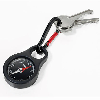 Troika Compass with Carabiner, Style #COS10