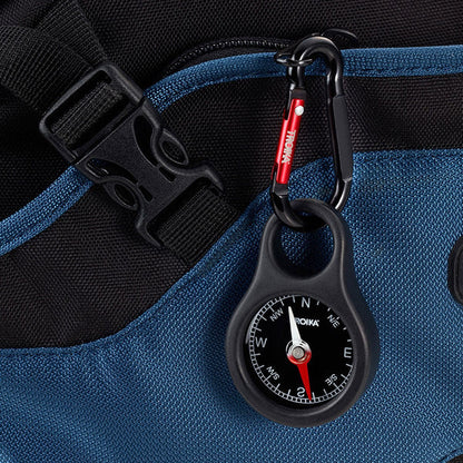 Troika Compass with Carabiner, Style #COS10